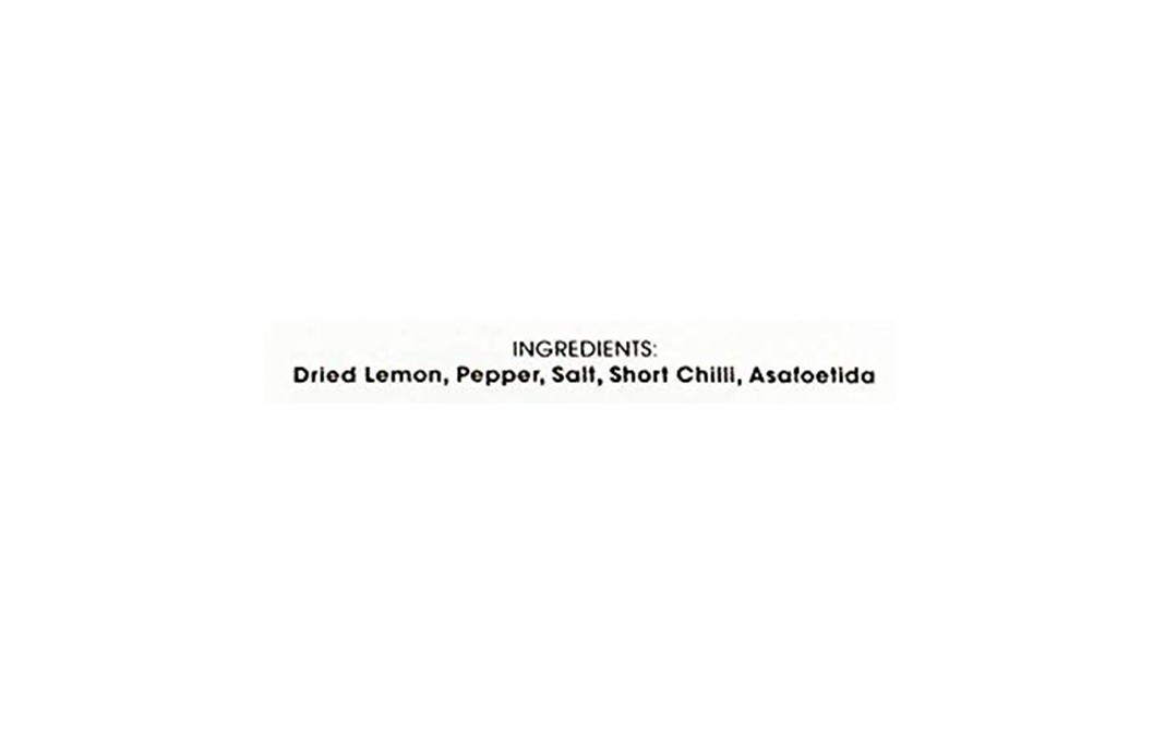 Go Desi Lemon Chaat    Pack  18 grams